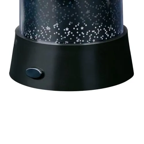Grundig ▫️ Projetor de estrelas com luz noturna – Projetor LED com céu estrelado para quartos de crianças e quartos de dormir – Luz com mudança de cor e luz branca – com cabo USB-C – Funciona com pilhas 3