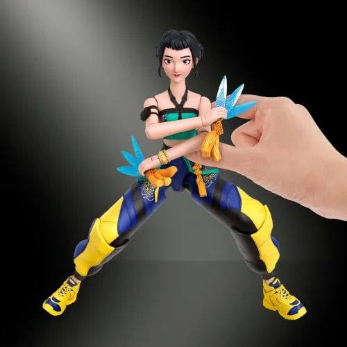 Mattel ▫️ KPOP Demon Hunters Figura de ação HUNTR/X Zoey 2
