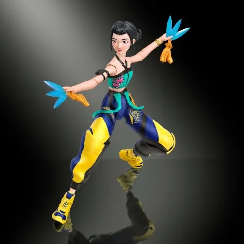Mattel ▫️ KPOP Demon Hunters Figura de ação HUNTR/X Zoey 4