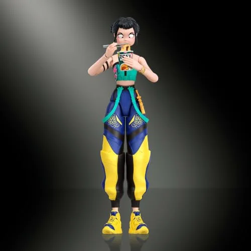 Mattel ▫️ KPOP Demon Hunters Figura de ação HUNTR/X Zoey 5