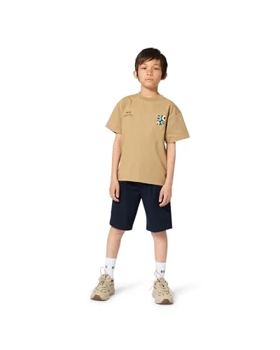 BOSS ▫️ Camiseta de manga curta em malha, para menino 6
