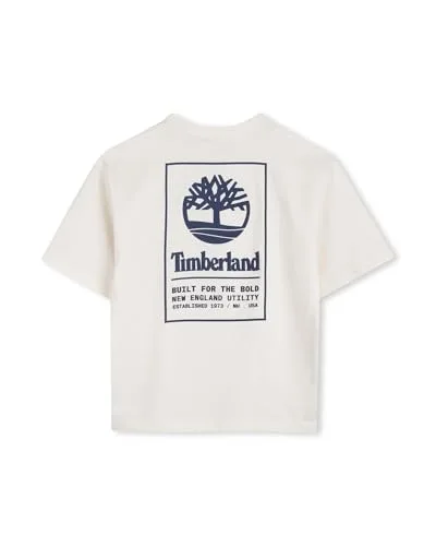 Timberland ▫️ Camiseta de manga curta para crianças (pacote de 1) 2
