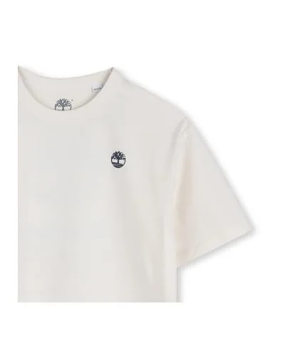 Timberland ▫️ Camiseta de manga curta para crianças (pacote de 1) 3