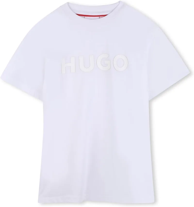 HUGO ▫️ Camisola de manga curta para crianças