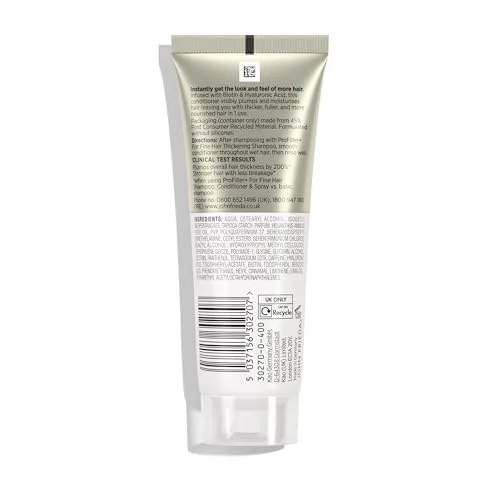 John Frieda ▫️ PROfiller+ condicionador densificador de viagem 75 ml 2