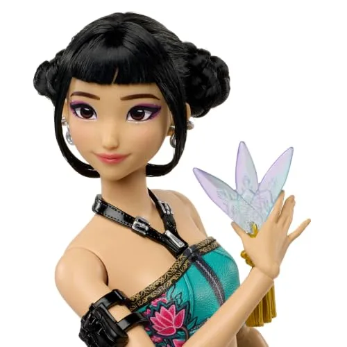 Mattel ▫️ KPOP Demon Hunters HUNTR/X Zoey Boneca de Moda 3