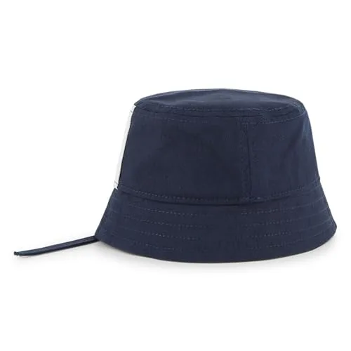 BOSS ▫️ Gorro de algodão orgânico, estampado, para menino, azul cargo, 44 2