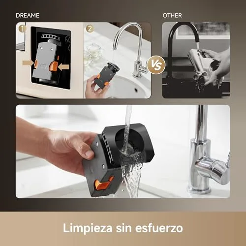 dreame ▫️ Ecceluxe Slim, Máquina de café expresso automática 5