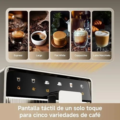 dreame ▫️ Ecceluxe Slim, Máquina de café expresso automática 6