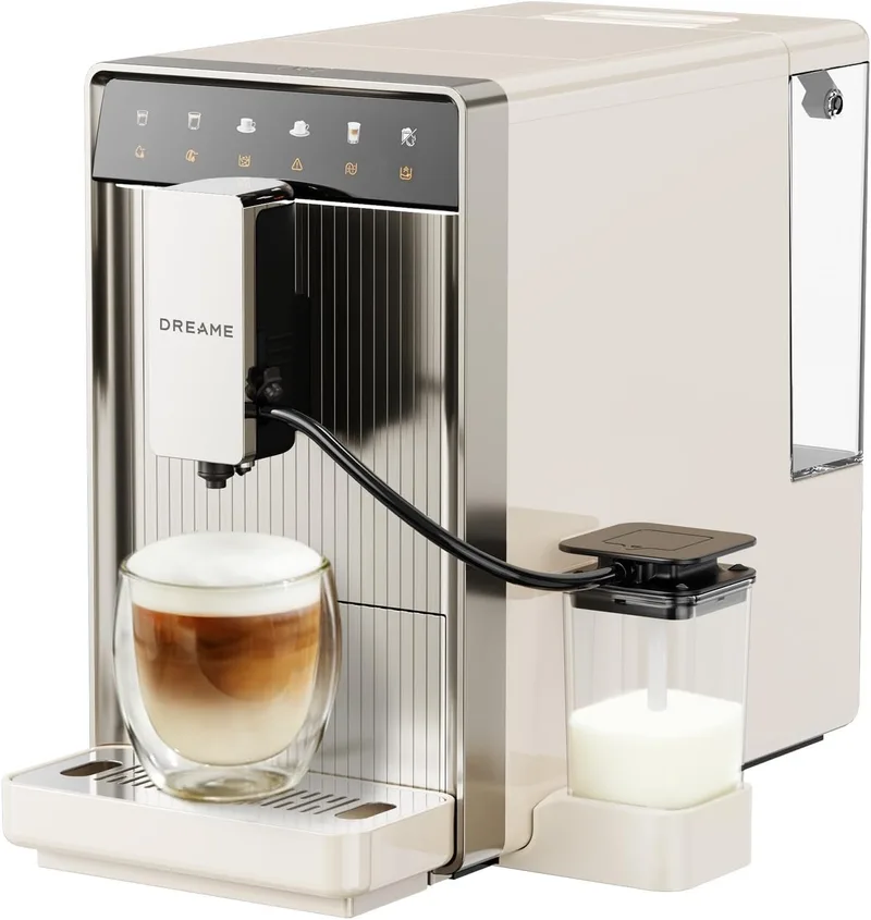 dreame ▫️ Ecceluxe Slim, Máquina de café expresso automática