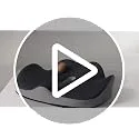 COSYLAND ▫️ Almofada para Cadeira de Escritório, Almofada Ergonómica para o Cóccix em Espuma Viscoelástica, Almofada de Assento Ideal para Cadeiras de Computador, Gaming e Automóvel, Capa Lavável, Preto, 44×37×10,5 cm 7