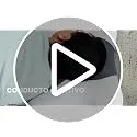 COSYLAND ▫️ Almofada Cervical e para o Pescoço - Espuma viscoelástica, design em forma de borboleta com apoio ergonómico e respirável, para dormir de lado, de barriga para cima e de barriga para baixo, 60 x 40 x 10/13 cm, cinzento 7