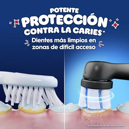 Oral-B ▫️ Escova de dentes elétrica iO Kids Marvel Spider-Man, para crianças a partir dos 6 anos 3