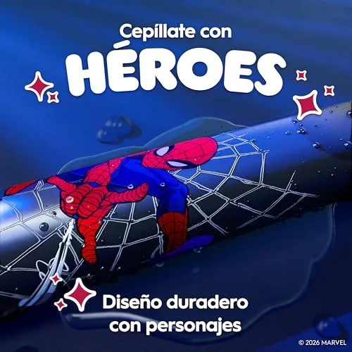 Oral-B ▫️ Escova de dentes elétrica iO Kids Marvel Spider-Man, para crianças a partir dos 6 anos 5