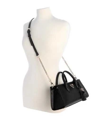 GUESS ▫️ Noelle II Girlfriend Satchel para mulher 3