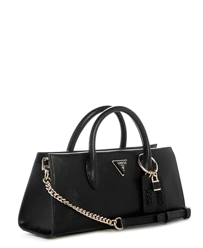 GUESS ▫️ Noelle II Girlfriend Satchel para mulher 4