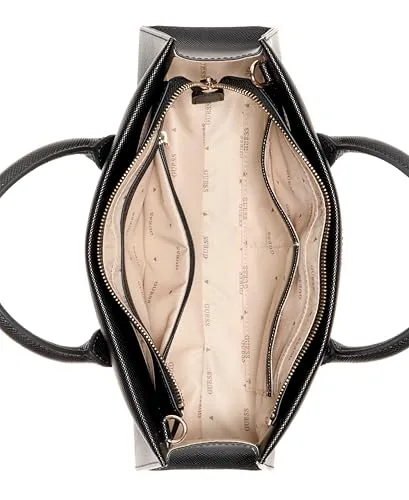 GUESS ▫️ Noelle II Girlfriend Satchel para mulher 5