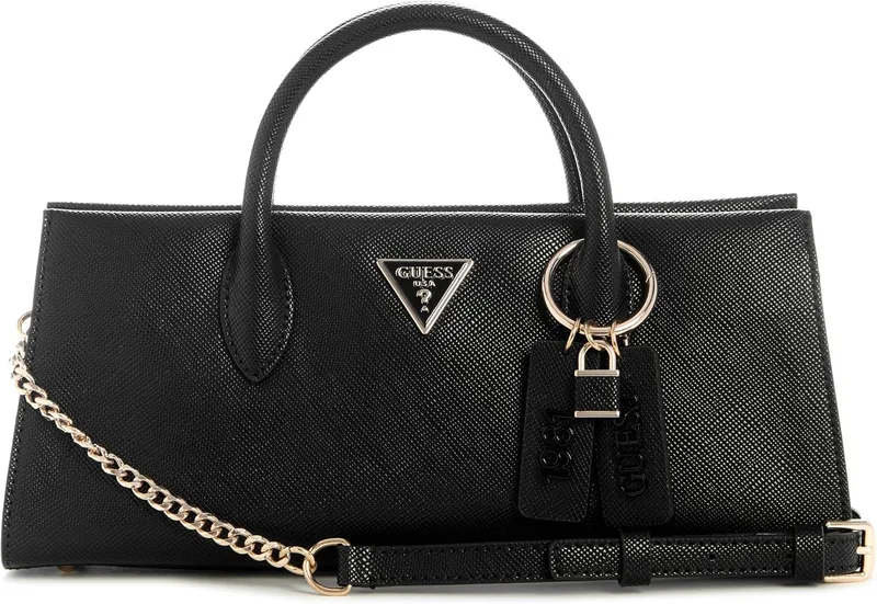 GUESS ▫️ Noelle II Girlfriend Satchel para mulher