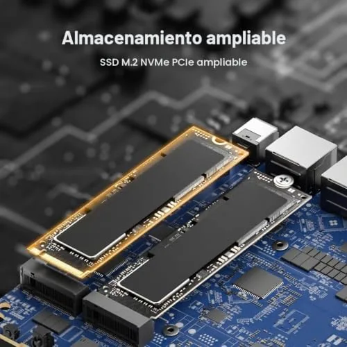 BOSGAME ▫️ P4 Ultra com AMD Ryzen 7 7730U e SSD de 1 TB – Melhor do que 512 GB 5