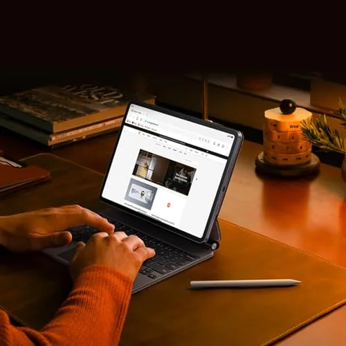 Xiaomi ▫️ Tablet Pad 8 de 11,2 polegadas, 8 + 128 GB, Snapdragon® 8s Gen 4 - Azul 4