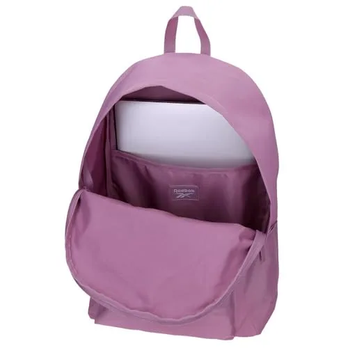 Reebok ▫️ Mochila escolar Ashland de 14 polegadas, roxa, 31,5 x 45 x 15 cm, em poliéster, da Joumma Bags 4