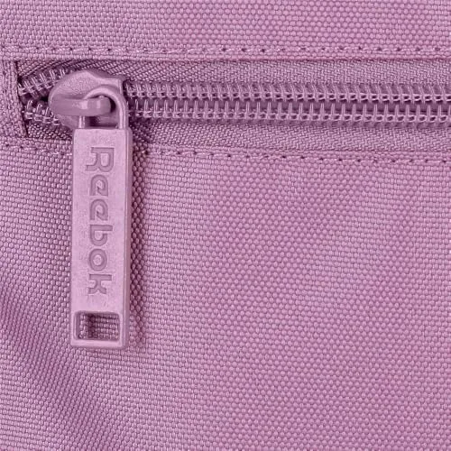 Reebok ▫️ Mochila escolar Ashland de 14 polegadas, roxa, 31,5 x 45 x 15 cm, em poliéster, da Joumma Bags 6
