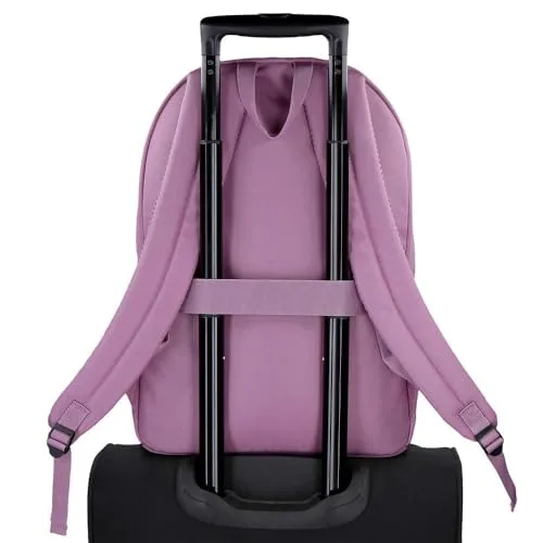 Reebok ▫️ Mochila escolar Ashland de 14 polegadas, roxa, 31,5 x 45 x 15 cm, em poliéster, da Joumma Bags 7