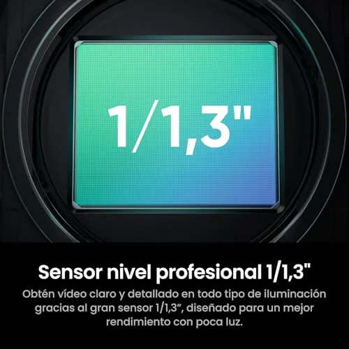 Insta360 ▫️ Link 2C Pro Pacote Get-Set – Webcam 4K para PC/Mac com sensor de 1/1,3”, desempenho em condições de pouca luz, enquadramento automático, HDR e microfones com cancelamento de ruído, compatível com plataformas de vídeo 2