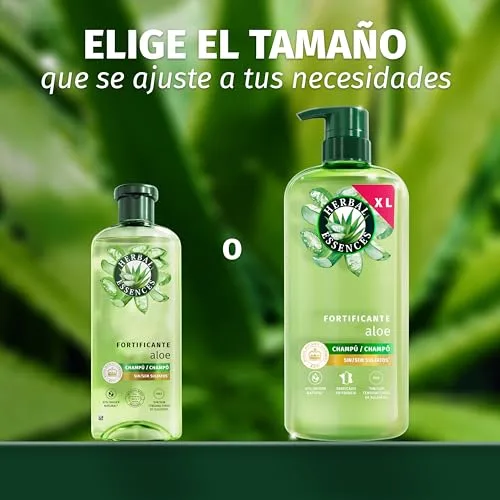 Herbal Essences ▫️ Aloe Champô Sem Sulfatos, Fortificante, 650 ml 3