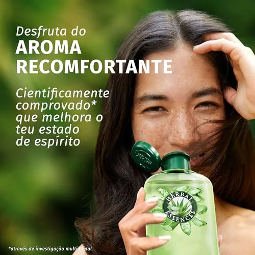 Herbal Essences ▫️ Aloe Condicionador Fortificante para Cabelo Enfraquecido 350 ml 3