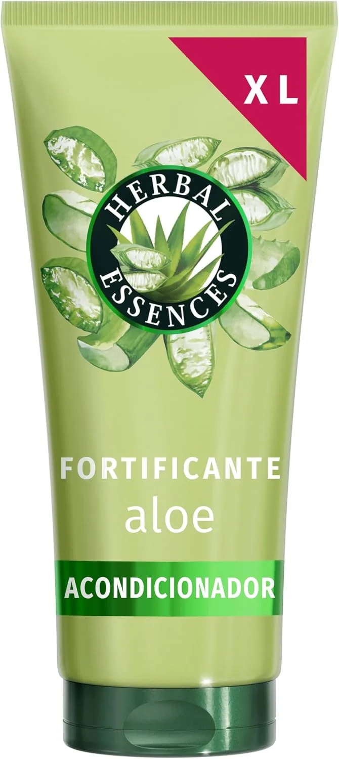 Herbal Essences ▫️ Aloe Condicionador Fortificante para Cabelo Enfraquecido 350 ml