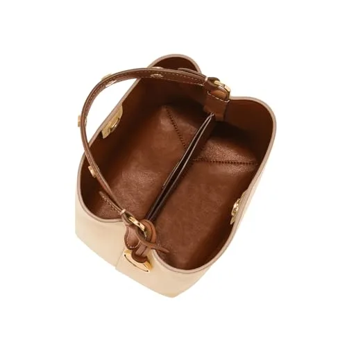 Fossil ▫️ Mala a tiracolo em pele Jessie para mulher 3