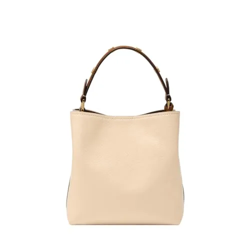 Fossil ▫️ Mala a tiracolo em pele Jessie para mulher 4