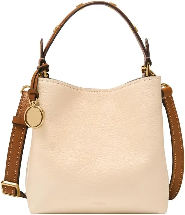 Fossil ▫️ Mala a tiracolo em pele Jessie para mulher