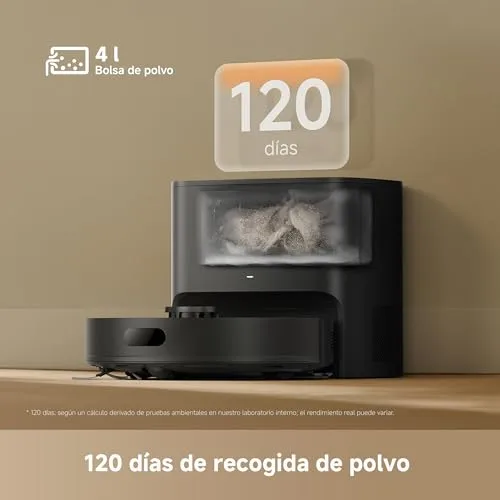 dreame ▫️ Robô aspirador e esfregador de chão D20 Air Plus, sucção de 20 000 Pa 2