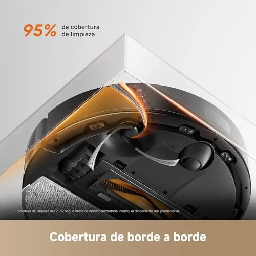 dreame ▫️ Robô aspirador e esfregador de chão D20 Air Plus, sucção de 20 000 Pa 4
