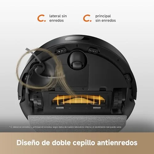dreame ▫️ Robô aspirador e esfregador de chão D20 Air Plus, sucção de 20 000 Pa 5