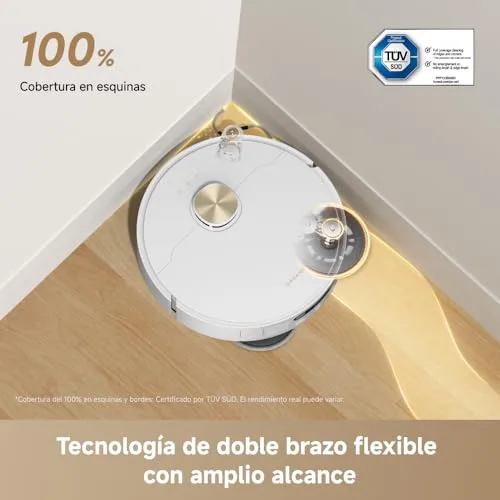 dreame ▫️ Robô aspirador L50 Ultra Ae, autolimpeza a 100 °C, sucção de 28 000 Pa 4