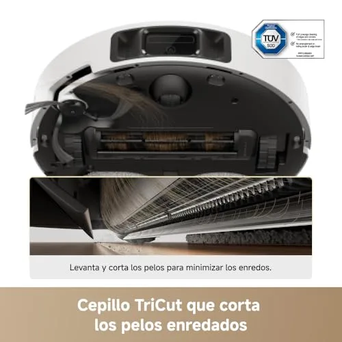 dreame ▫️ Robô aspirador L50 Ultra Ae, autolimpeza a 100 °C, sucção de 28 000 Pa 5
