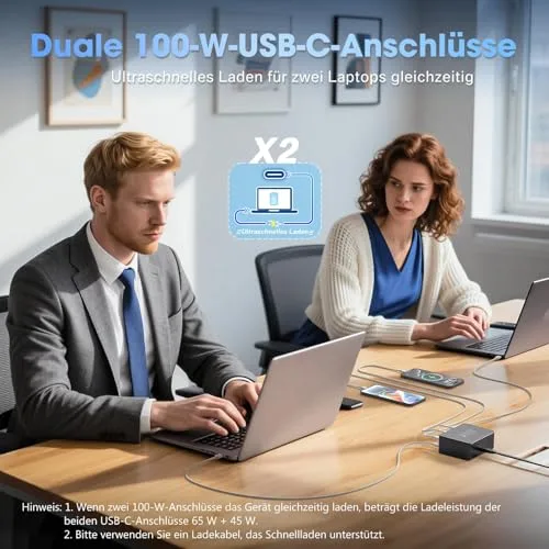 Sefitopher ▫️ Carregador USB-C de 330 W, carregador rápido PD de 100 W com 10 portas, estação de carregamento GaN III, fonte de alimentação USB-C GaN para MacBook Pro/Air, computador portátil, iPhone 17/16 Pro/iPad 3
