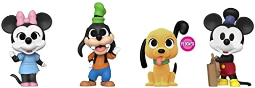 Funko ▫️ Mystery Mini - Clássicos da Disney - 1 de 12 para colecionar - Modelos variados - Minifigura colecionável em vinil - Ideia para presente - Produto oficial - Brinquedos para crianças e adultos - Fãs de filmes 4