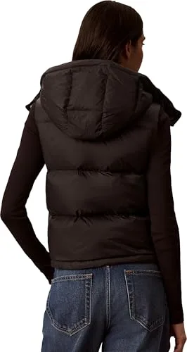 Calvin Klein ▫️ Essential Mw Casaco Curto de Penas V Lv047h501g para Mulher 2