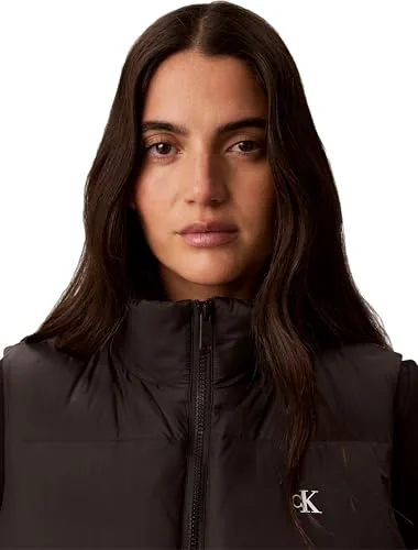 Calvin Klein ▫️ Essential Mw Casaco Curto de Penas V Lv047h501g para Mulher 3