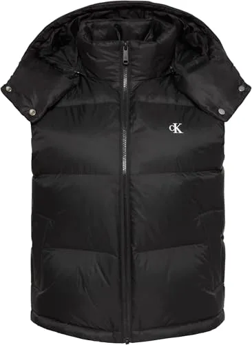 Calvin Klein ▫️ Essential Mw Casaco Curto de Penas V Lv047h501g para Mulher 5