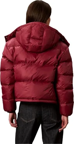 Calvin Klein ▫️ Essential Mw Casaco Curto de Penas Lv047h500g para Mulher 2