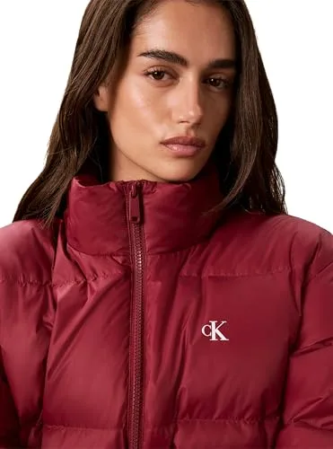 Calvin Klein ▫️ Essential Mw Casaco Curto de Penas Lv047h500g para Mulher 3