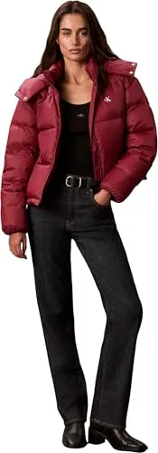 Calvin Klein ▫️ Essential Mw Casaco Curto de Penas Lv047h500g para Mulher 4