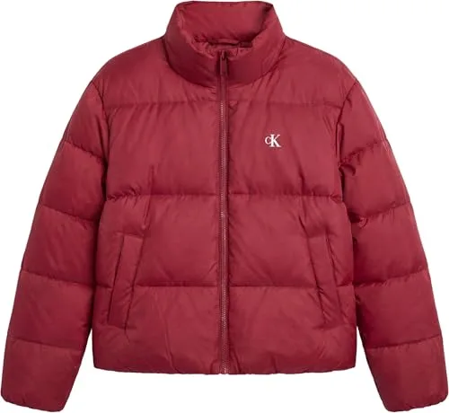 Calvin Klein ▫️ Essential Mw Casaco Curto de Penas Lv047h500g para Mulher 5