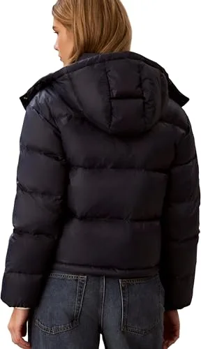 Calvin Klein ▫️ Essential Mw Casaco Curto de Penas Lv047h500g para Mulher 2