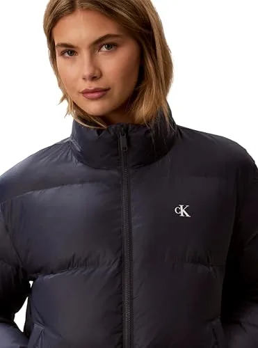 Calvin Klein ▫️ Essential Mw Casaco Curto de Penas Lv047h500g para Mulher 3
